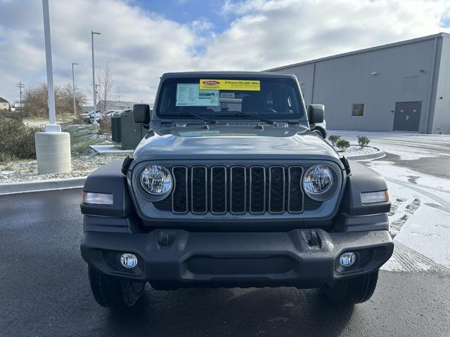 new 2025 Jeep Wrangler car, priced at $39,187