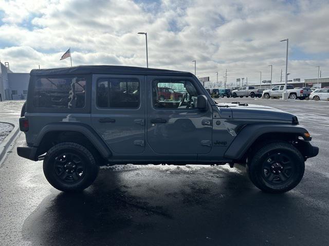 new 2025 Jeep Wrangler car, priced at $39,187