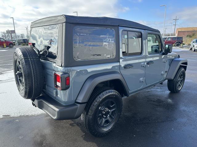 new 2025 Jeep Wrangler car, priced at $39,187