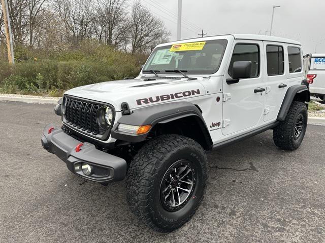 new 2025 Jeep Wrangler car, priced at $61,459