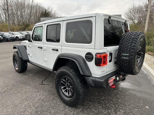 new 2025 Jeep Wrangler car, priced at $61,459