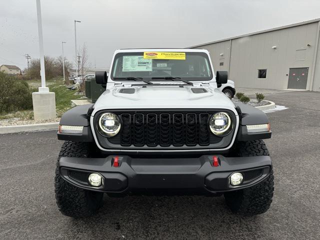 new 2025 Jeep Wrangler car, priced at $61,459