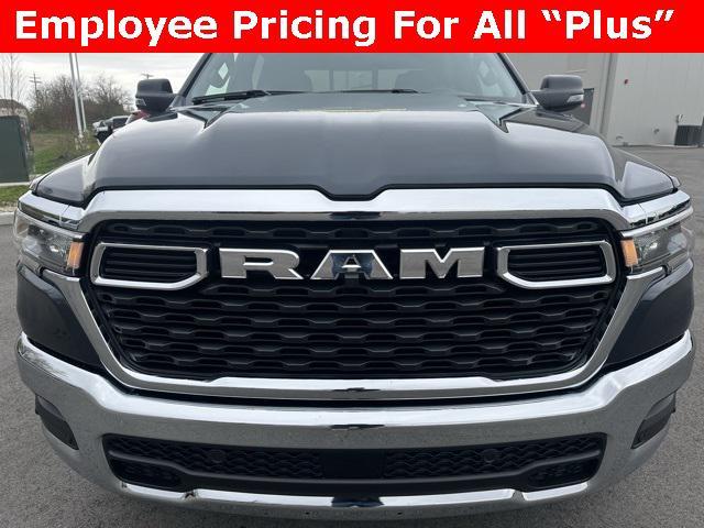 new 2025 Ram 1500 car, priced at $47,683