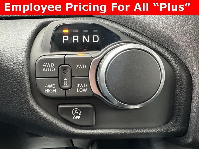 new 2025 Ram 1500 car, priced at $47,683