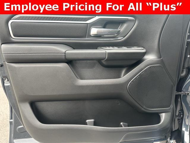 new 2025 Ram 1500 car, priced at $47,683
