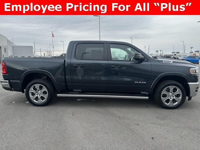 new 2025 Ram 1500 car, priced at $47,683