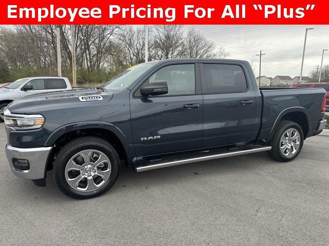 new 2025 Ram 1500 car, priced at $47,683