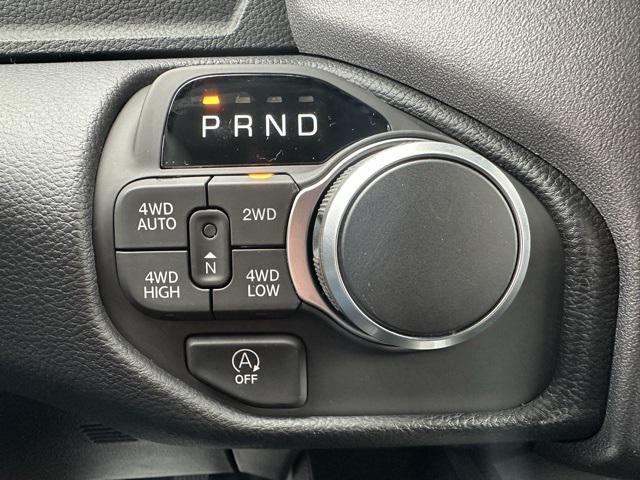 new 2025 Ram 1500 car, priced at $46,792
