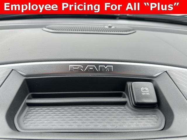 new 2025 Ram 1500 car, priced at $47,683