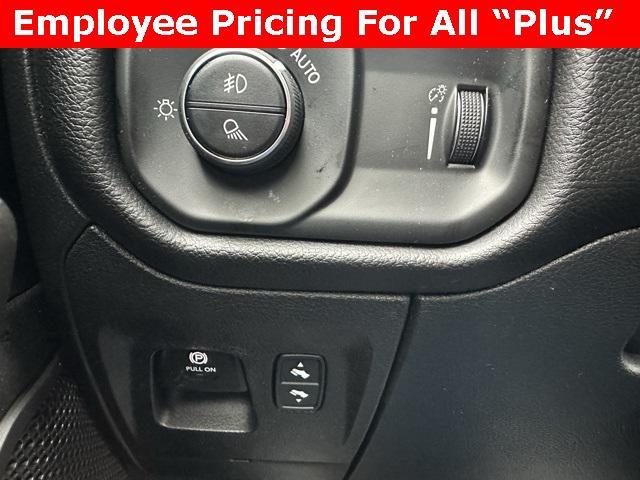 new 2025 Ram 1500 car, priced at $47,683