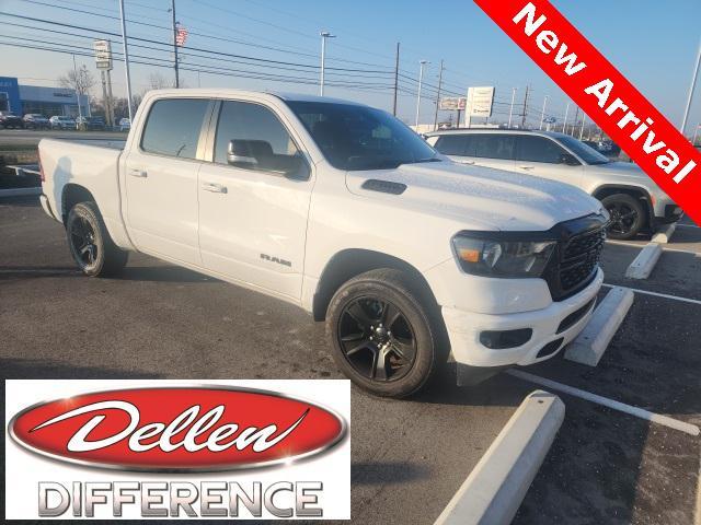 used 2022 Ram 1500 car, priced at $35,991