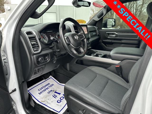 used 2022 Ram 1500 car, priced at $33,500