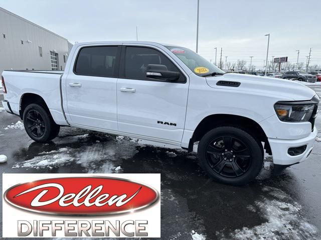 used 2022 Ram 1500 car, priced at $35,795