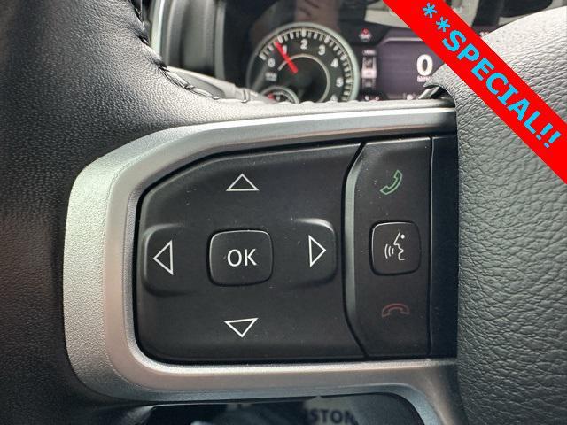 used 2022 Ram 1500 car, priced at $33,500