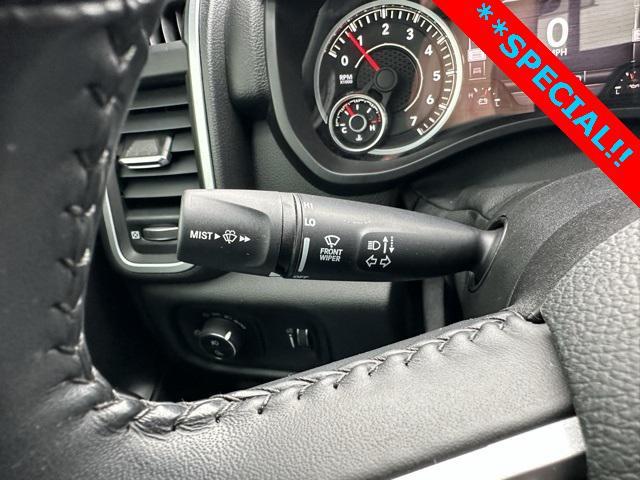 used 2022 Ram 1500 car, priced at $33,500