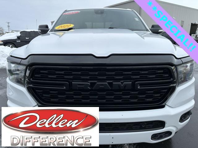used 2022 Ram 1500 car, priced at $33,500