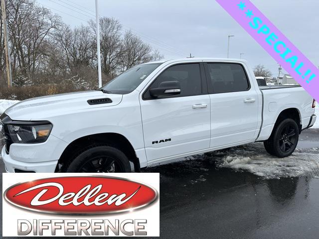 used 2022 Ram 1500 car, priced at $33,500