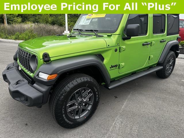 new 2025 Jeep Wrangler car, priced at $44,594