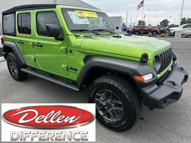 new 2025 Jeep Wrangler car, priced at $46,359