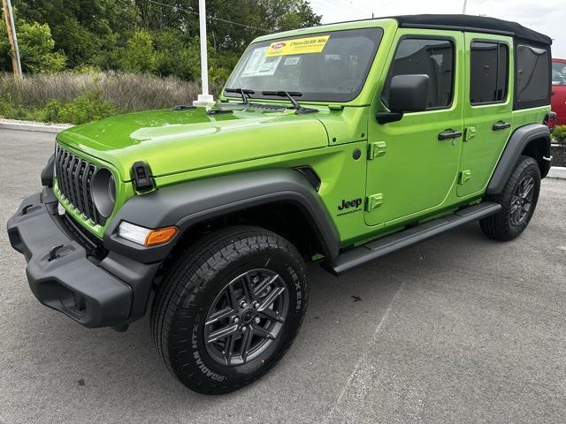 new 2025 Jeep Wrangler car, priced at $45,359