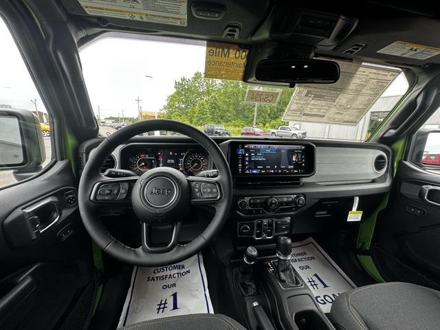new 2025 Jeep Wrangler car, priced at $45,359