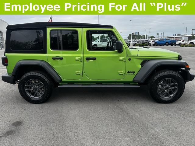 new 2025 Jeep Wrangler car, priced at $44,594