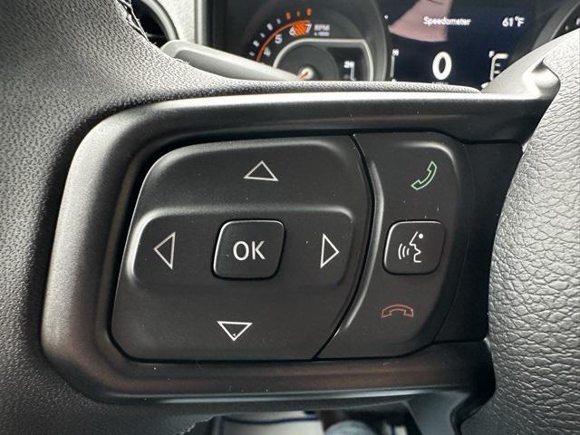 new 2025 Jeep Wrangler car, priced at $45,359