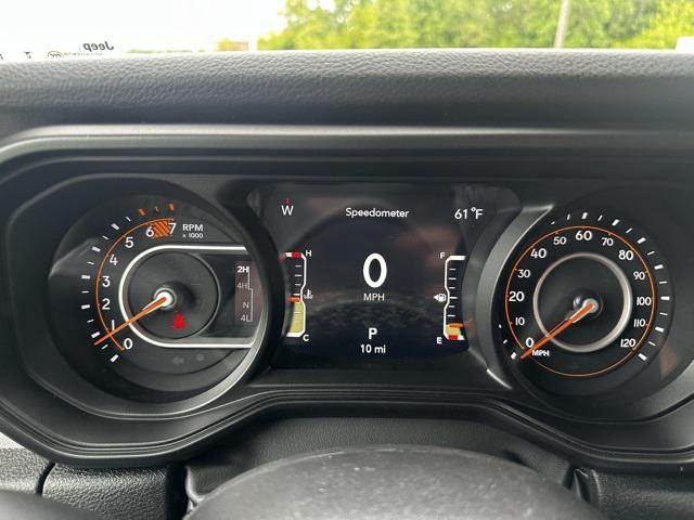 new 2025 Jeep Wrangler car, priced at $45,359