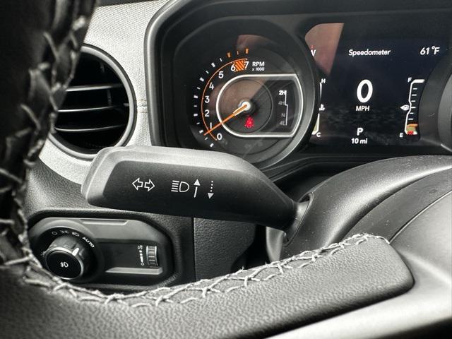 new 2025 Jeep Wrangler car, priced at $45,359