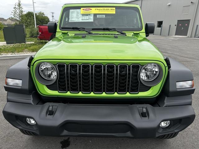 new 2025 Jeep Wrangler car, priced at $45,359