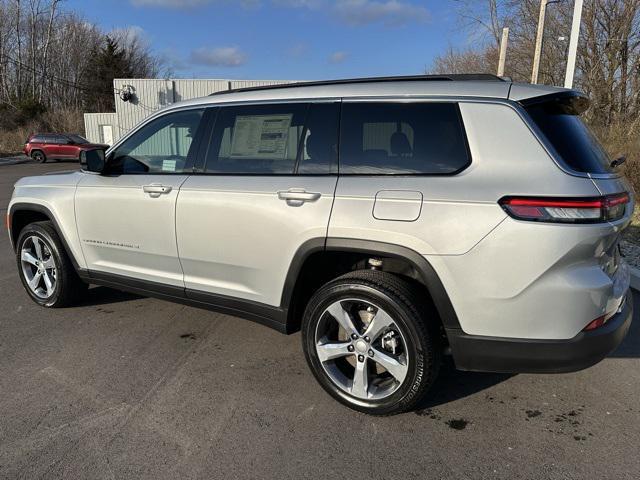 new 2025 Jeep Grand Cherokee L car, priced at $51,054