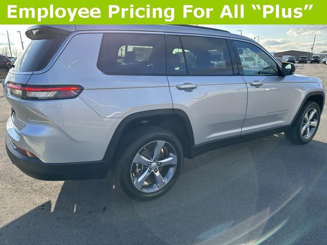 new 2025 Jeep Grand Cherokee L car, priced at $49,132