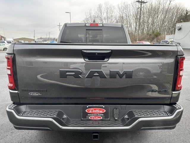 new 2025 Ram 1500 car, priced at $47,757