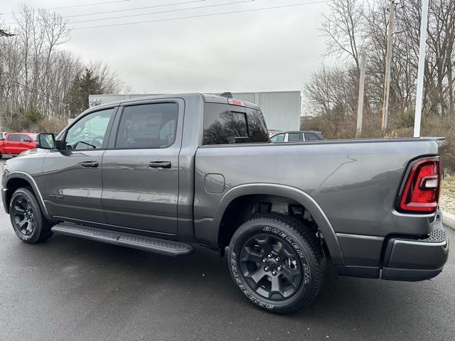 new 2025 Ram 1500 car, priced at $47,757