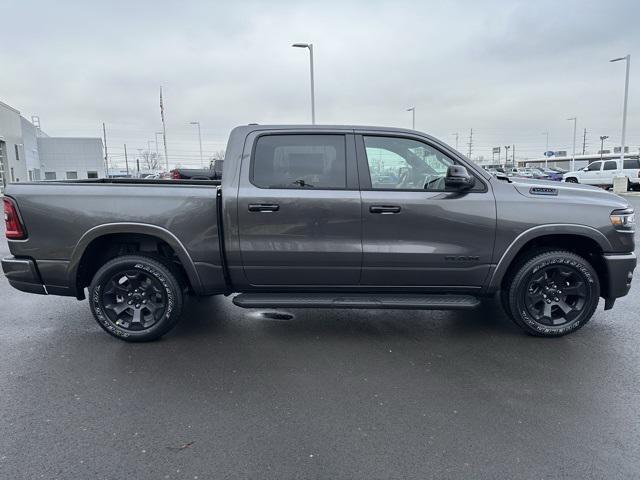 new 2025 Ram 1500 car, priced at $47,757