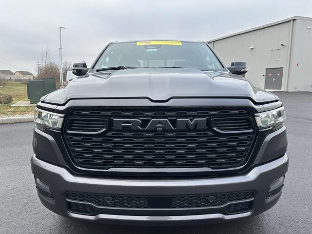 new 2025 Ram 1500 car, priced at $47,757