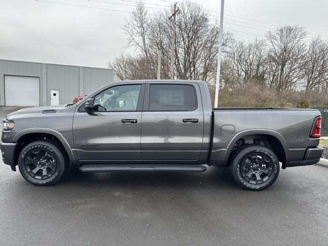 new 2025 Ram 1500 car, priced at $47,757