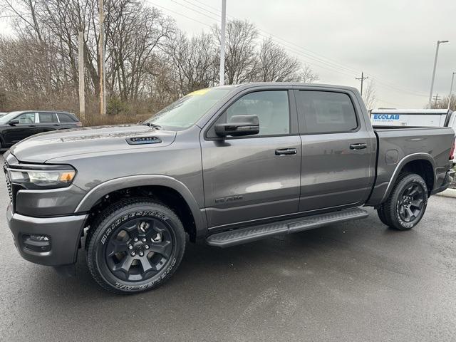 new 2025 Ram 1500 car, priced at $47,757