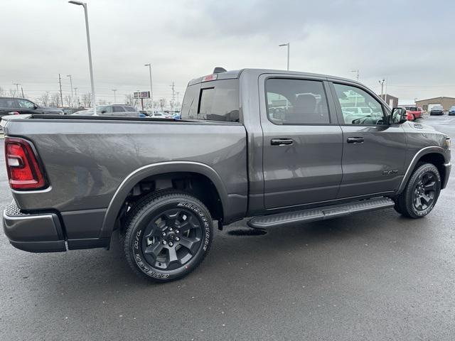 new 2025 Ram 1500 car, priced at $47,757