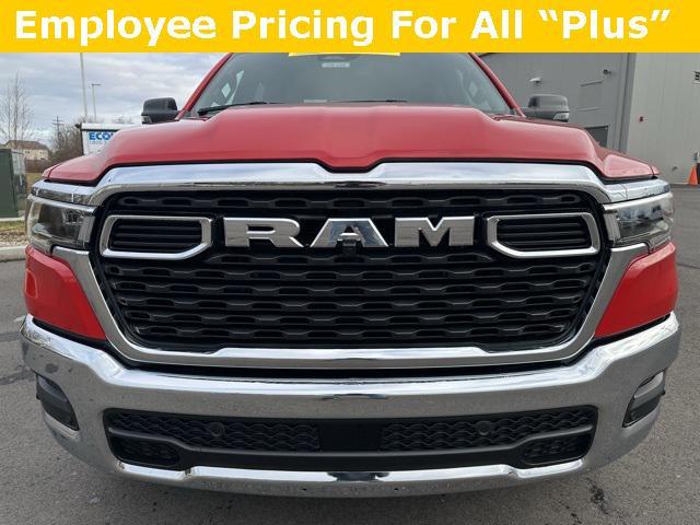 new 2025 Ram 1500 car, priced at $48,828