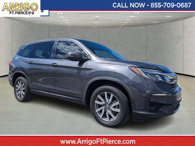 used 2019 Honda Pilot car, priced at $20,891