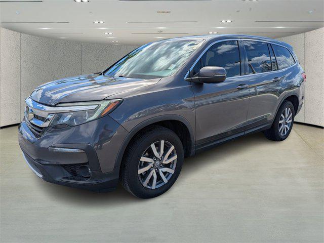 used 2019 Honda Pilot car, priced at $20,891