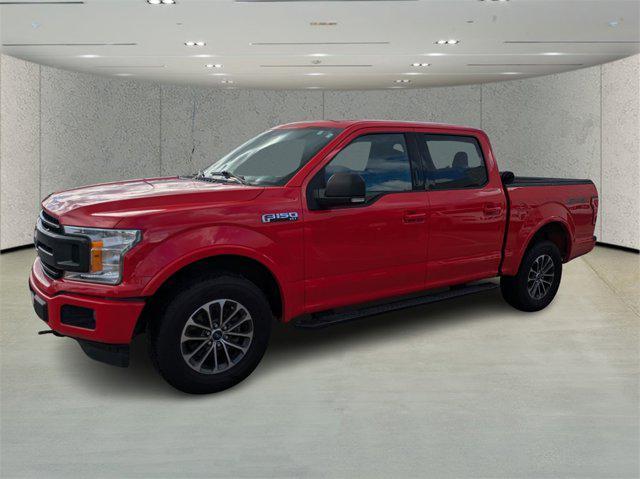 used 2019 Ford F-150 car, priced at $27,892