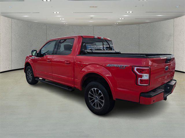 used 2019 Ford F-150 car, priced at $27,892