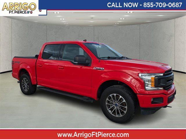 used 2019 Ford F-150 car, priced at $27,892