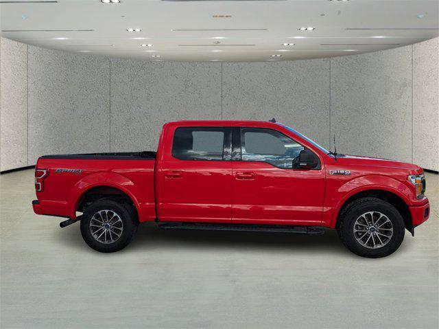 used 2019 Ford F-150 car, priced at $27,892