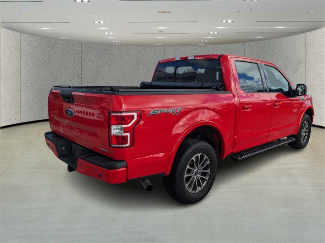 used 2019 Ford F-150 car, priced at $27,892