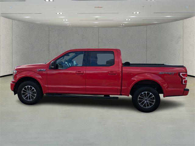 used 2019 Ford F-150 car, priced at $27,892