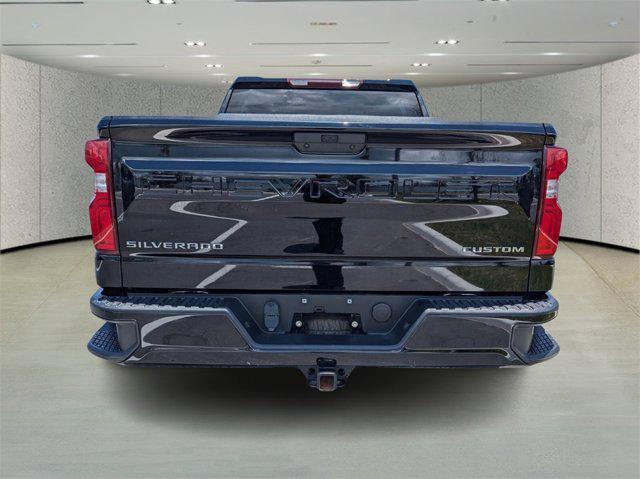 used 2021 Chevrolet Silverado 1500 car, priced at $30,951