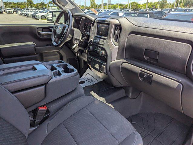 used 2021 Chevrolet Silverado 1500 car, priced at $30,951